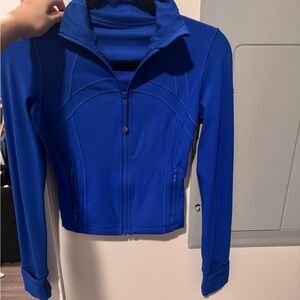 lululemon blue define jacket